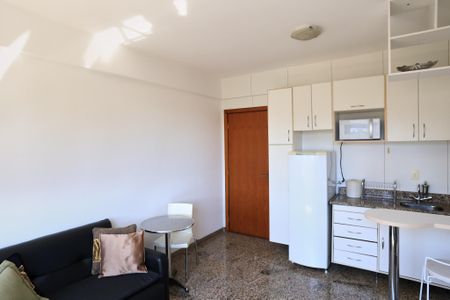 Apartamento para alugar com 40m², 1 quarto e 1 vaga Apartamento para alugar com 40m², 1 quarto e 1 vagaSala/Cozinha