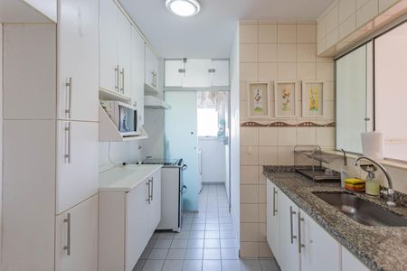 Apartamento à venda com 74m², 3 quartos e 2 vagasCozinha