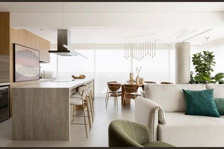 Apartamento à venda com 142m², 3 quartos e 2 vagas Apartamento à venda com 142m², 3 quartos e 2 vagasSala