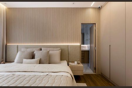 Apartamento à venda com 142m², 3 quartos e 2 vagas Apartamento à venda com 142m², 3 quartos e 2 vagasSuíte 1