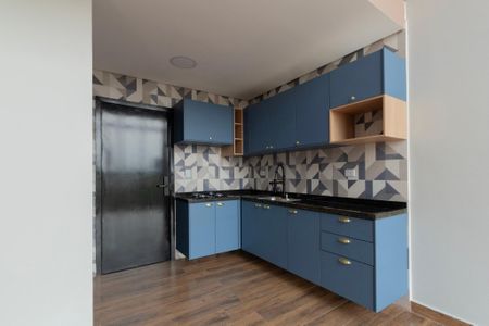 Studio para alugar com 42m², 1 quarto e 1 vagaCozinha