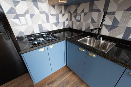 Studio para alugar com 42m², 1 quarto e 1 vagaCozinha