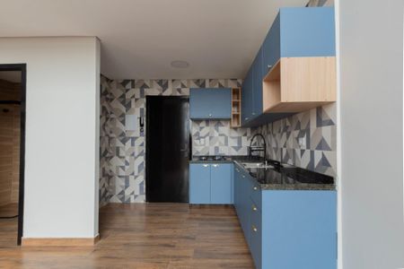 Studio para alugar com 42m², 1 quarto e 1 vagaCozinha