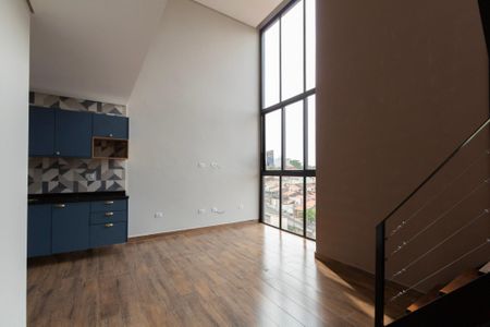 Studio para alugar com 42m², 1 quarto e 1 vagaSala