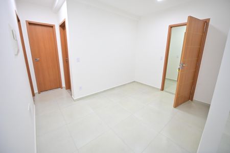 Sala de apartamento para alugar com 2 quartos, 44m² em Setor Conde dos Arcos - Complemento, Goiânia