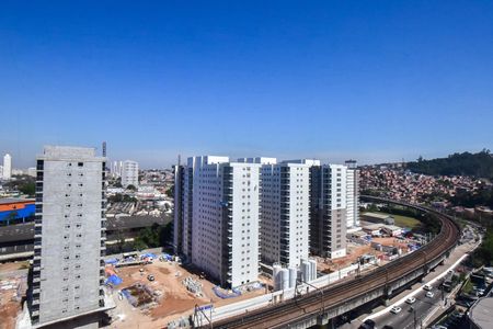 Studio à venda com 25m², 1 quarto e sem vagaVista da Varanda