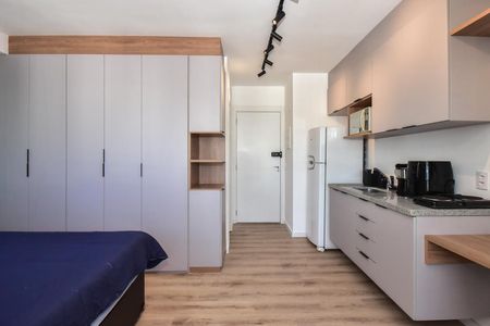 Studio à venda com 25m², 1 quarto e sem vagaStudio