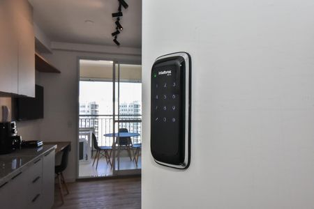 Studio à venda com 25m², 1 quarto e sem vagaFechadura Eletrônica