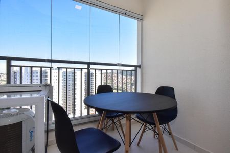 Studio à venda com 25m², 1 quarto e sem vagaVaranda