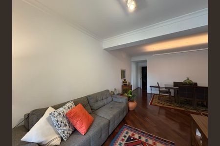 Sala de apartamento à venda com 3 quartos, 97m² em Jardim Bela Vista, Santo André