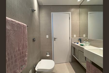 Apartamento à venda com 97m², 3 quartos e 2 vagasBanheiro 1