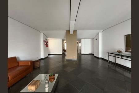 Apartamento à venda com 97m², 3 quartos e 2 vagasHall social