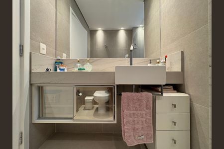 Apartamento à venda com 97m², 3 quartos e 2 vagasBanheiro 1