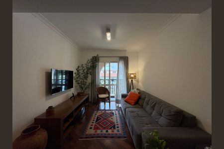 Sala de apartamento à venda com 3 quartos, 97m² em Jardim Bela Vista, Santo André