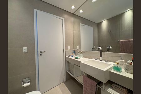 Apartamento à venda com 97m², 3 quartos e 2 vagasBanheiro 1