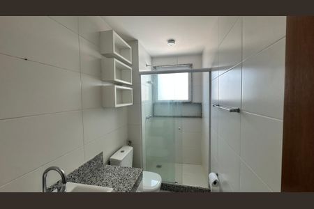Apartamento à venda com 91m², 3 quartos e 2 vagasBanheiro quarto 2