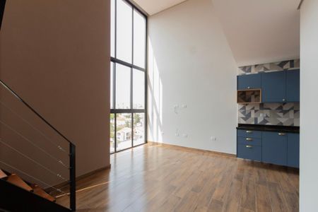 Studio para alugar com 41m², 1 quarto e 1 vagaSala