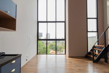 Sala de kitnet/studio para alugar com 1 quarto, 42m² em Vila Carvalho, Sorocaba