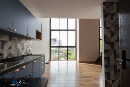 Sala de kitnet/studio para alugar com 1 quarto, 42m² em Vila Carvalho, Sorocaba