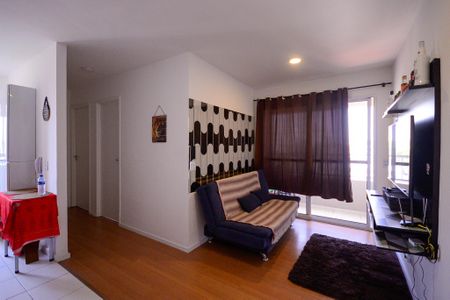 Sala de apartamento à venda com 2 quartos, 42m² em Sacomã, São Paulo