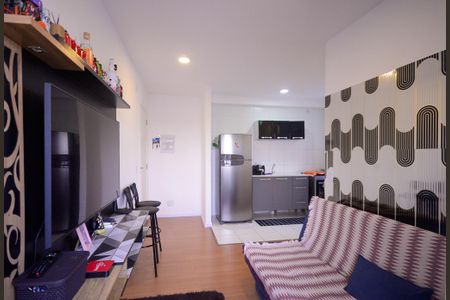 Sala  de apartamento à venda com 2 quartos, 42m² em Sacomã, São Paulo