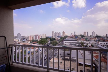 Sala - Varanda  de apartamento à venda com 2 quartos, 42m² em Sacomã, São Paulo