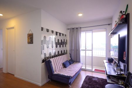 Sala  de apartamento à venda com 2 quartos, 42m² em Sacomã, São Paulo