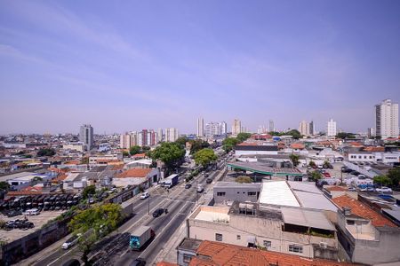 Varanda de apartamento à venda com 2 quartos, 42m² em Sacomã, São Paulo