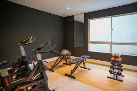 Apartamento à venda com 42m², 2 quartos e sem vaga Apartamento à venda com 42m², 2 quartos e sem vagaÁrea comum - Academia