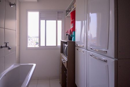 Apartamento à venda com 42m², 2 quartos e sem vaga Apartamento à venda com 42m², 2 quartos e sem vagaCozinha e Área de Serviço