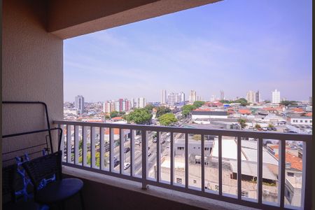 Varanda de apartamento à venda com 2 quartos, 42m² em Sacomã, São Paulo