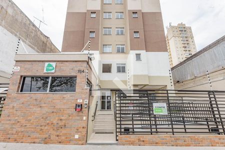 Apartamento à venda com 42m², 2 quartos e 1 vagaFachada
