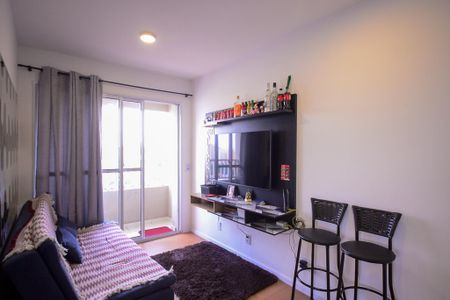 Sala  de apartamento à venda com 2 quartos, 42m² em Sacomã, São Paulo