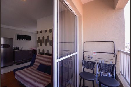 Varanda de apartamento à venda com 2 quartos, 42m² em Sacomã, São Paulo
