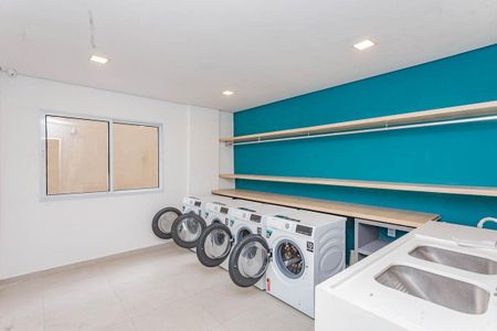 Apartamento à venda com 42m², 2 quartos e 1 vagaÁrea comum - Lavanderia 