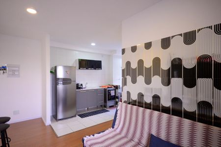 Sala  de apartamento à venda com 2 quartos, 42m² em Sacomã, São Paulo
