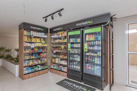 Apartamento à venda com 42m², 2 quartos e 1 vagaÁrea comum - Mercadinho 