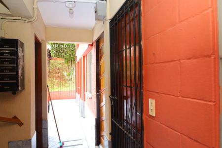 Apartamento para alugar com 45m², 2 quartos e 1 vagaÁrea comum - Saguão do prédio