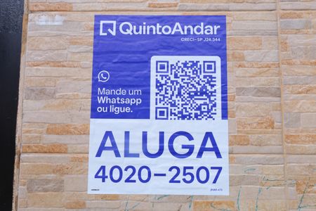 Apartamento para alugar com 45m², 2 quartos e 1 vagaPlaca instalada na fachada do condomínio - Código da placa: JHAR-472