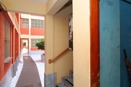 Apartamento para alugar com 45m², 2 quartos e 1 vagaÁrea comum - Saguão do prédio