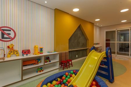 Apartamento para alugar com 50m², 2 quartos e 1 vagaBrinquedoteca