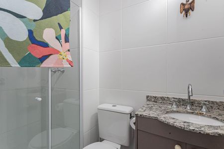 Apartamento para alugar com 50m², 2 quartos e 1 vagaBanheiro Social