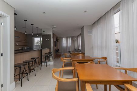 Apartamento para alugar com 50m², 2 quartos e 1 vagaÁrea comum - Salão de festas