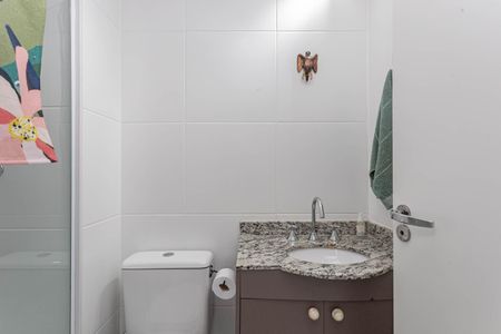 Apartamento para alugar com 50m², 2 quartos e 1 vagaBanheiro Social