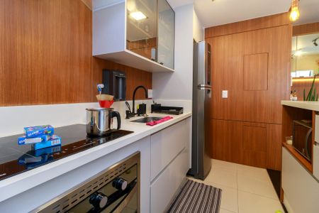 Apartamento à venda com 105m², 2 quartos e 2 vagas Apartamento à venda com 105m², 2 quartos e 2 vagasCozinha