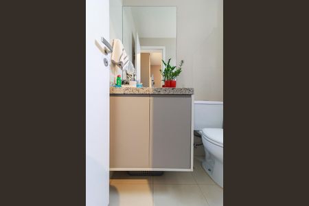 Apartamento à venda com 105m², 2 quartos e 2 vagas Apartamento à venda com 105m², 2 quartos e 2 vagasBanheiro da Suíte 1