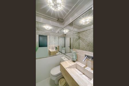 Apartamento à venda com 204m², 3 quartos e 4 vagasLavabo