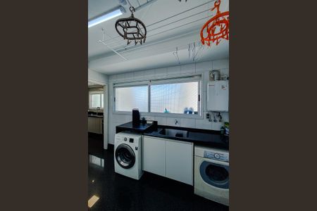 Apartamento à venda com 204m², 3 quartos e 4 vagasÁrea de Serviço