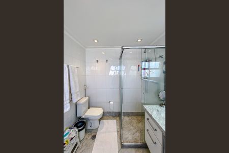 Apartamento à venda com 204m², 3 quartos e 4 vagasBanheiro da Suíte 3