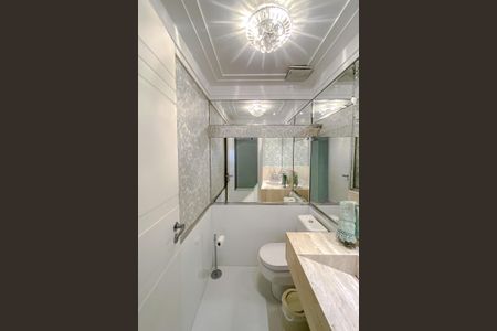 Apartamento à venda com 204m², 3 quartos e 4 vagasLavabo